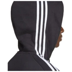 ADIDAS 3-Stripes FT Full Zip Hoody - Hoodie -Maloja || The North Face || Patagonia Shop adidas 3 stripes ft full zip hoody hoodie detail 11