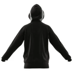 ADIDAS 3-Stripes FT Full Zip Hoody - Hoodie -Maloja || The North Face || Patagonia Shop adidas 3 stripes ft full zip hoody hoodie detail 5