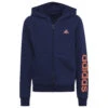 ADIDAS Girl's Essentials LIN Full Zip Hoody - Hoodie