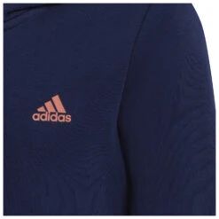 ADIDAS Girl's Essentials LIN Full Zip Hoody - Hoodie -Maloja || The North Face || Patagonia Shop adidas girls essentials lin full zip hoody hoodie detail 4