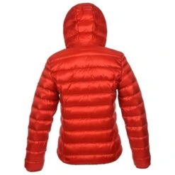 Women's Belfast - Down Jacket -Maloja || The North Face || Patagonia Shop alvivo womens belfast down jacket detail 4