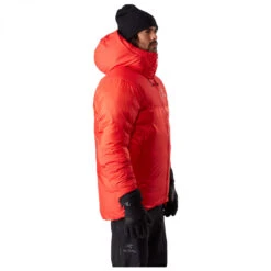 Arc'teryx Alpha Parka - Down Jacket -Maloja || The North Face || Patagonia Shop arcteryx alpha parka down jacket detail 4