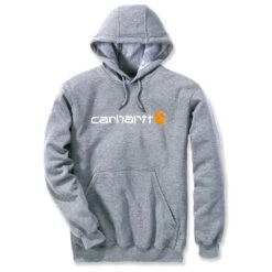 Carhartt Signature Logo Sweatshirt Cotton - Hoodie