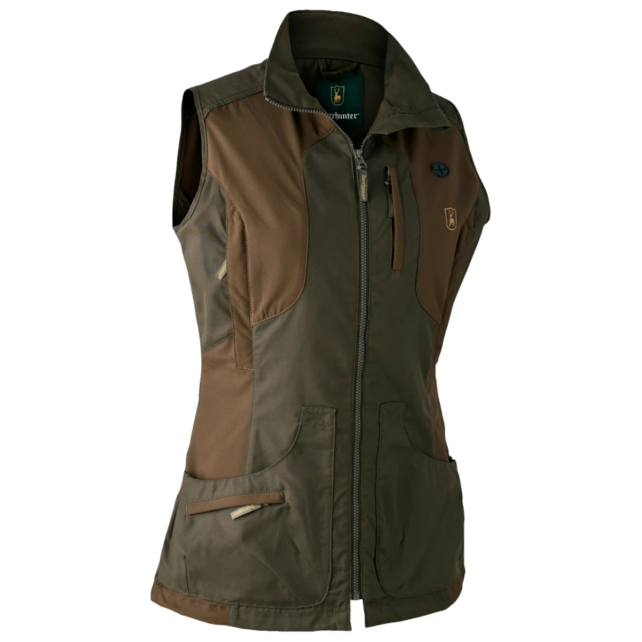 Deerhunter Women's Ann Waistcoat - Softshell Vest 1 Deerhunter Women's Ann Waistcoat - Softshell Vest