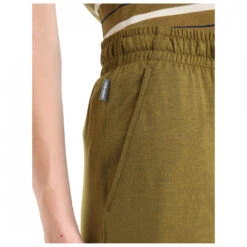 Icebreaker Women's Granary Culottes - Casual Trousers -Maloja || The North Face || Patagonia Shop icebreaker womens granary culottes casual trousers detail 6