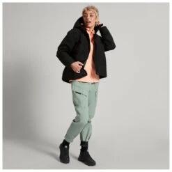 Kathmandu Women's Frisco X Down Hooded Jacket - Down Jacket -Maloja || The North Face || Patagonia Shop kathmandu womens frisco x down hooded jacket down jacket detail 4