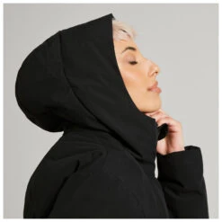 Kathmandu Women's Frisco X Down Hooded Jacket - Down Jacket -Maloja || The North Face || Patagonia Shop kathmandu womens frisco x down hooded jacket down jacket detail 5