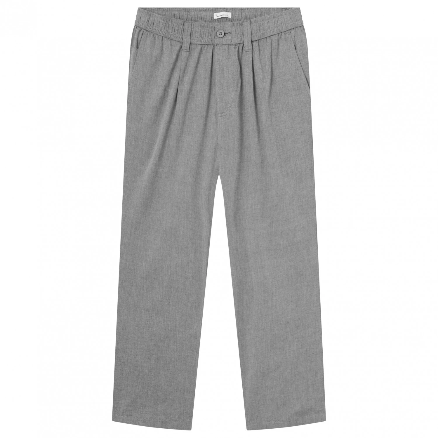 KnowledgeCotton Apparel Loose Slack Pant - Casual Trousers 2 KnowledgeCotton Apparel Loose Slack Pant - Casual Trousers - Image 2