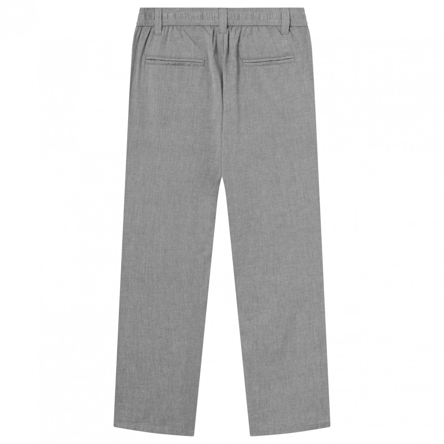 KnowledgeCotton Apparel Loose Slack Pant - Casual Trousers 1 KnowledgeCotton Apparel Loose Slack Pant - Casual Trousers