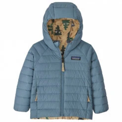 Patagonia Baby's Reversible Down Sweater Hoody - Down Jacket