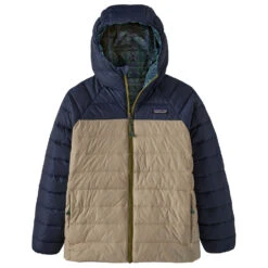 Patagonia Kid's Reversible Down Sweater Hoody - Down Jacket
