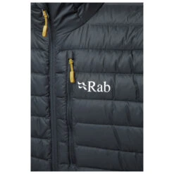 Rab Microlight Jacket - Down Jacket 7 Rab Microlight Jacket - Down Jacket -Maloja || The North Face || Patagonia Shop rab microlight jacket down jacket detail 3