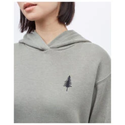Tentree Women's Treefleece Golden Spruce Hoodie - Hoodie -Maloja || The North Face || Patagonia Shop tentree womens treefleece golden spruce hoodie hoodie detail 3